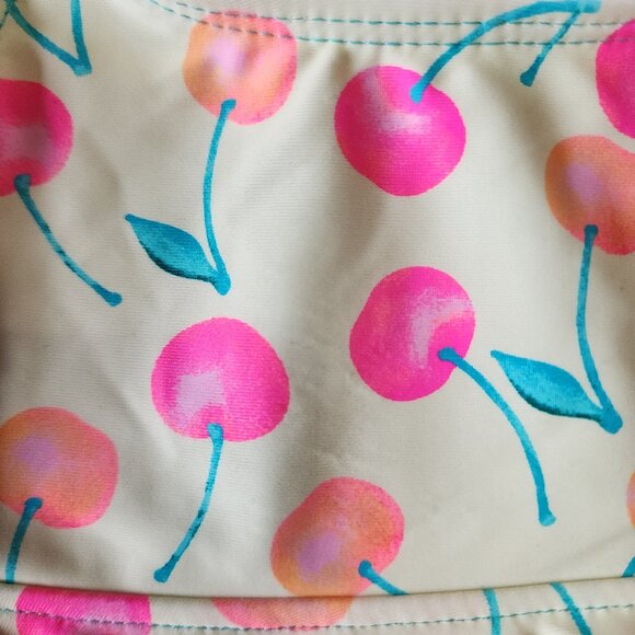 Shelloha - Toddler Girl Cherry Print 2Pc Swimsuit. Size 18 Months NWOT - Picture 8 of 11